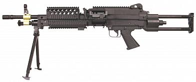Пулемет страйкбольный A&K FN MINIMI MK46 фото, описание