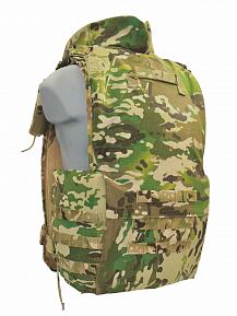 Модель бронежилета Ратник 6Б45 Bastion Цвет Мультикам + стропа Модель бронежилета Ратник 6Б45 Bastion Цвет Мультикам + стропа фото, описание