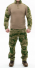 Боевая рубаха и брюки с тактическими наколенниками МОХ размер L фото, описание