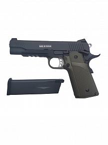 Страйкбольный пистолет KJW Colt 1911 Hi-Capa GAS KP-05.GAS фото, описание