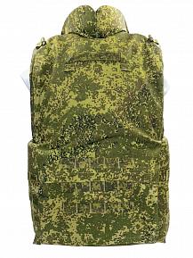 Модель бронежилета Ратник 6Б45 Bastion Цвет ЕМР Русский пиксель + стропа фото, описание