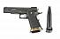 Страйкбольный пистолет WE Colt 1911 HI-CAPA 5.1 WET REX Black фото, описание
