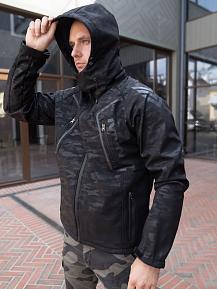 Куртка M65 Soft Shel MC Black S фото, описание