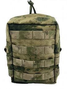 Подсумок Bastion PRO вертикальный большой Цвет МОХ A-Tacs FG фото, описание