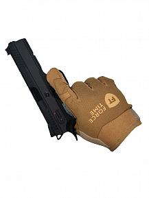 Перчатки Force Time Sniper Light цвет Тан размер M фото, описание