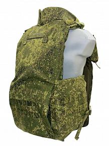 Модель бронежилета Ратник 6Б45 Bastion Цвет ЕМР Русский пиксель + стропа фото, описание