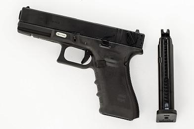 Страйкбольный пистолет WE GLOCK-18 gen4, авт, металл слайд WE-G002B-BK фото, описание