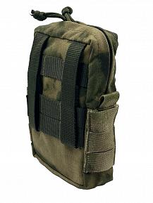 Подсумок Bastion PRO вертикальный малый Цвет МОХ A-Tacs FG фото, описание