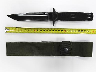 Нож тренировочный SOG GOV-TAC с ножнами фото, описание