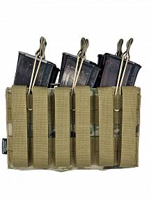 Подсумок Bastion PRO FastMag на 6 магазинов Цвет Мультикам фото, описание