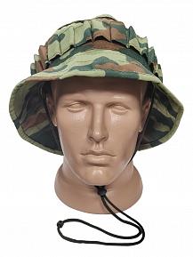 Панама тактическая Bastion Разведчик Цвет Флора размер 56-58 фото, описание