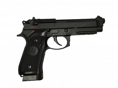 Страйкбольный пистолет KJW M9 A1 CO2 черный M9A1.CO2 CP306 фото, описание
