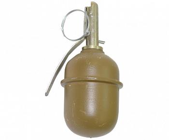 Макет учебно-тренировочной гранаты РГД-5 металл фото, описание