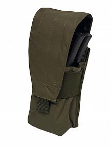 Подсумок Bastion на 2 магазина с клапаном Цвет Олива фото, описание