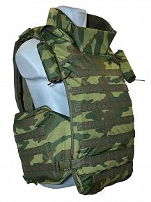 Модель бронежилета Ратник 6Б45 Bastion Цвет Флора фото, описание