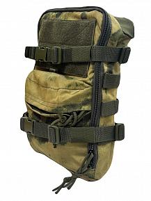 Подсумок штурмовой рюкзак Bastion Mini Map Цвет Мох A-Tacs FG фото, описание