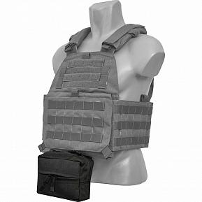 Сумка Bastion напашная Black фото, описание