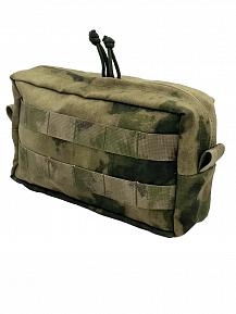 Подсумок Bastion PRO горизонтальный большой Цвет МОХ A-Tacs FG фото, описание