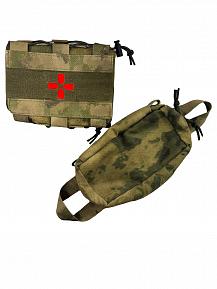 Аптечка вытяжная Bastion PRO Цвет Мох A-Tacs FG фото, описание