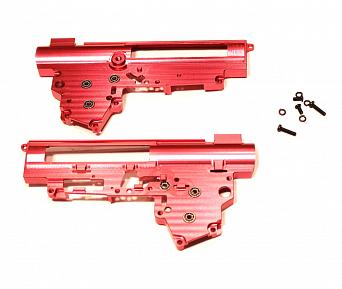 Корпус гирбокса Super Shooter АК v3 аллюм. фрез. 8мм фото, описание