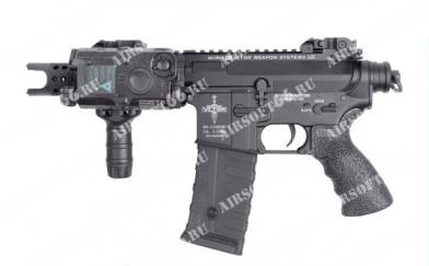Автомат King Arms M4 Vltor Pistol фото, описание
