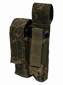 Подсумок пистолетный двойной Bastion Цвет ЕМР фото, описание