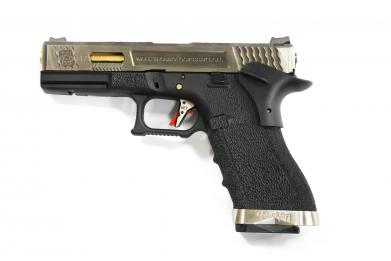 Страйкбольный пистолет WE GLOCK-17 G-Force WE-G001WET-3 фото, описание