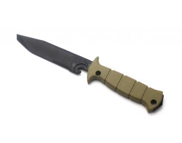 Нож UTD тренировочный WING-TACTIC Black/Tan фото, описание
