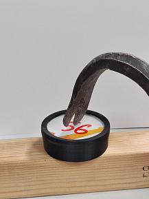 Защита оптики, фонарей и прицелов 56мм с креплением фото, описание