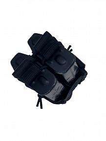 Подсумок Bastion PRO FastMag на 2 магазина Цвет Черный фото, описание