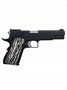 Страйкбольный пистолет WE COLT M1911А1 белые накладки WE-E001C фото, описание