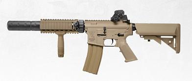 Автомат G&G TR4 CQB-S Desert 130-140m/s TGR-016-CQS-DBB-NCM фото, описание