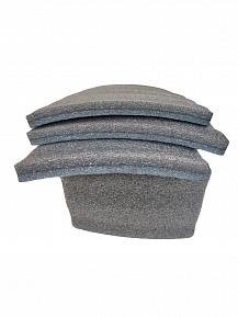 Макет бронепластин Гранит 4шт 33х26см и 15х10см  фото, описание