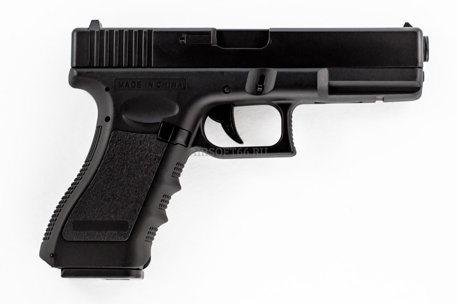 Пистолет Glock 18C CYMA купить - Страйкбольный интернет ...