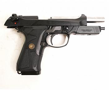 Страйкбольный пистолет WE BERETTA 904 (90-Two) WE-M015-BK фото, описание