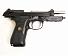 Страйкбольный пистолет WE BERETTA 904 (90-Two) WE-M015-BK фото, описание