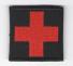 Н279 Нашивка Красный крест медицинский 5см фото, описание