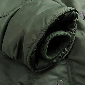 Куртка зимняя Alpha Industries N-3B Parka Sage Green S фото, описание