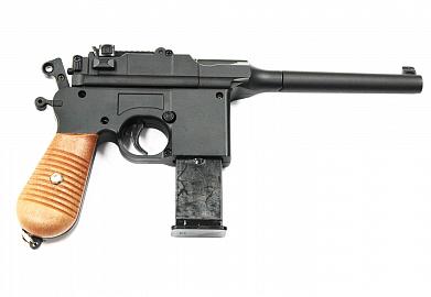 Пистолет Galaxy Mauser mini металл спринг G.12 фото, описание