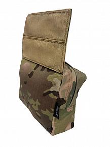 Сумка Bastion напашная Цвет Мультикам фото, описание