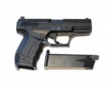 Страйкбольный пистолет WE WALTHER P99 GBB металл WE-PX001-BK фото, описание
