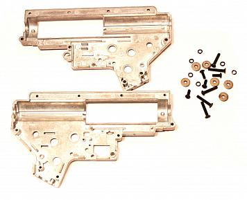 Корпус гирбокса Super Shooter 2 версии втулки 8мм. фото, описание