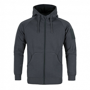 Толстовка Helikon-Tex Urban Tactical Hoodie Lite FullZip Grey L фото, описание