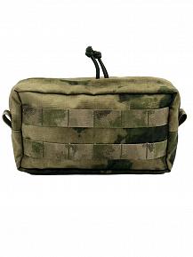 Подсумок Bastion PRO горизонтальный большой Цвет МОХ A-Tacs FG фото, описание