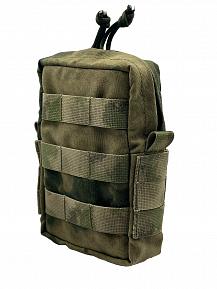 Подсумок Bastion PRO вертикальный малый Цвет МОХ A-Tacs FG фото, описание