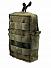 Подсумок Bastion PRO вертикальный малый Цвет МОХ A-Tacs FG фото, описание