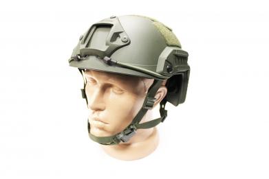 Шлем nHelmet Ops Core High Cut Olive фото, описание