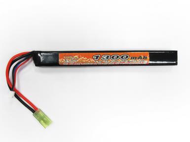 Аккумулятор VBPower LiPo 7,4V 1300mah АК тип mTamiya 15*18*171мм фото, описание