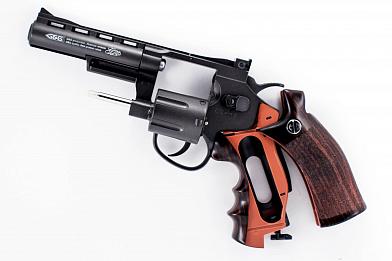 Револьвер страйкбольный G&G G732 BK CO2-732-PST-BNB-NCM фото, описание