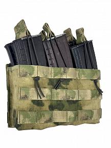 Подсумок Bastion PRO FastMag на 6 магазинов Цвет МОХ A-tacs FG фото, описание